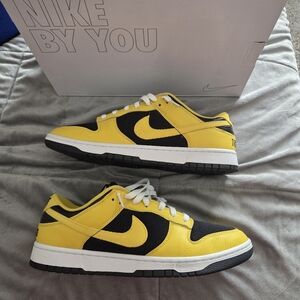 Nike By You Dunk Lows "TrustGod"